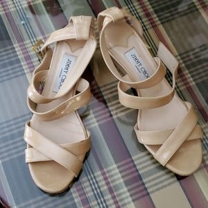 Jimmy Cboo Strappy Sandals (38)
